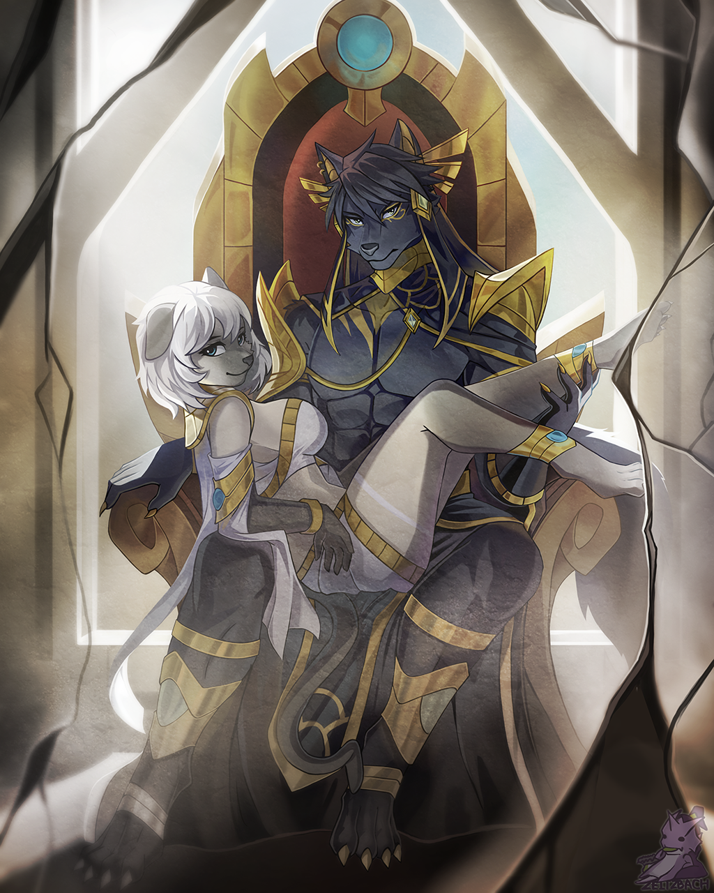 [C] - Ancient Egyptian - by zeitzbach