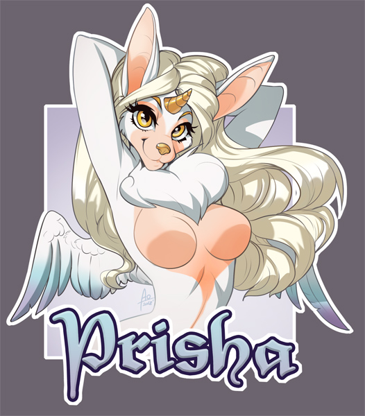 [Patreon artwork] Prisha badge