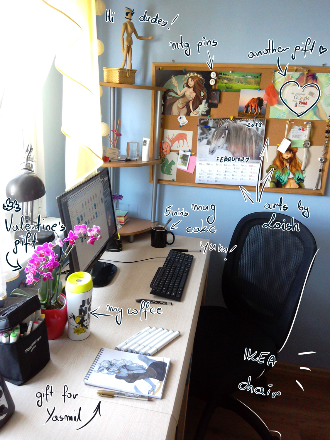 My workspace