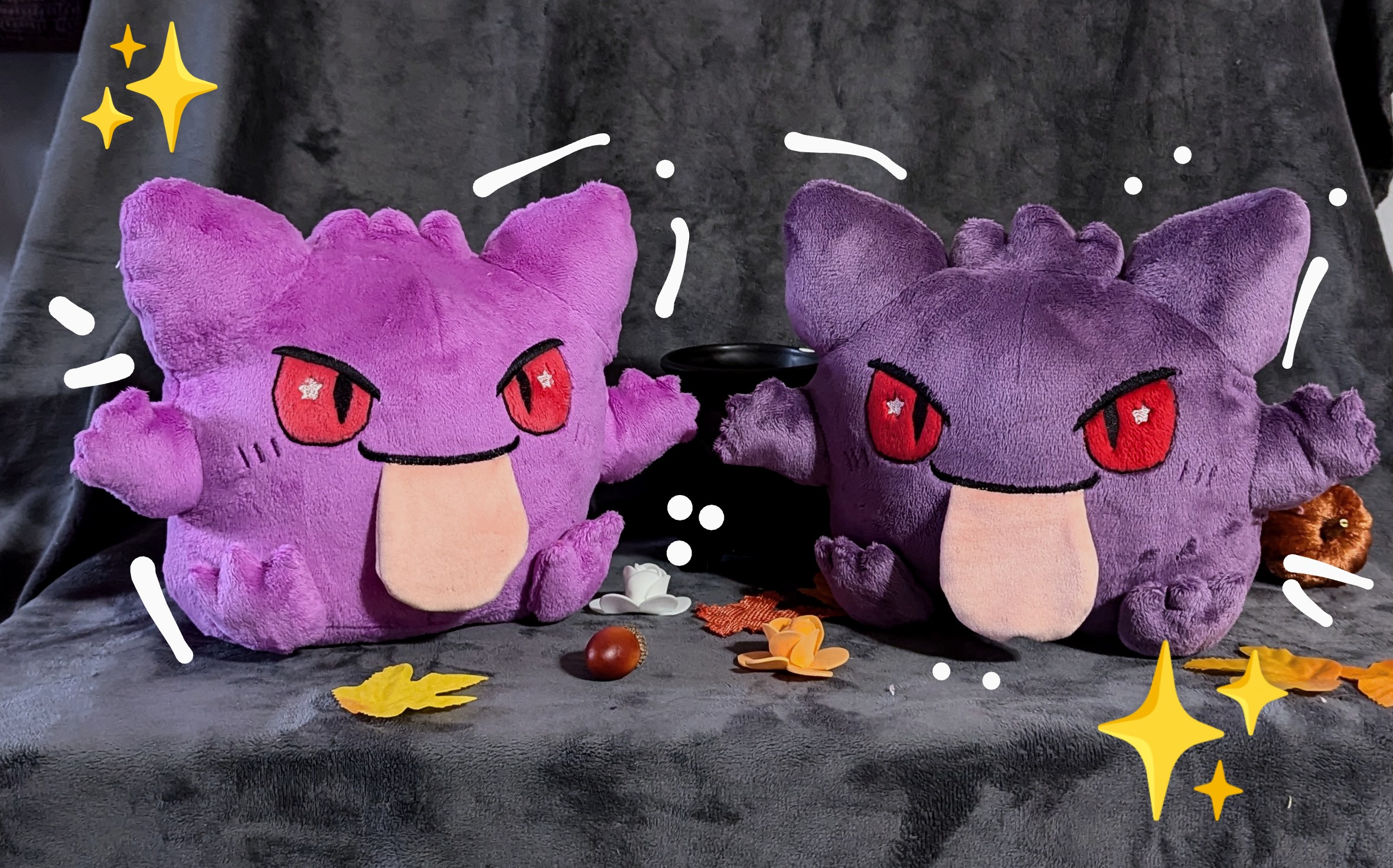 Click to change the View Gengar Plushie
