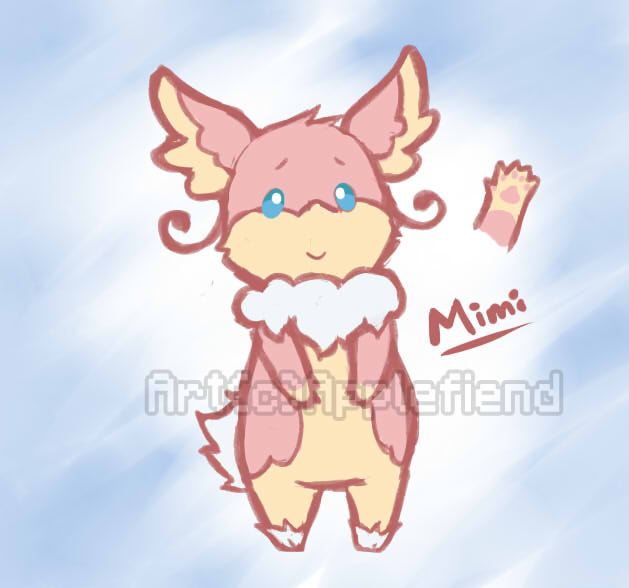 Mimi the Semi-mega-audino!