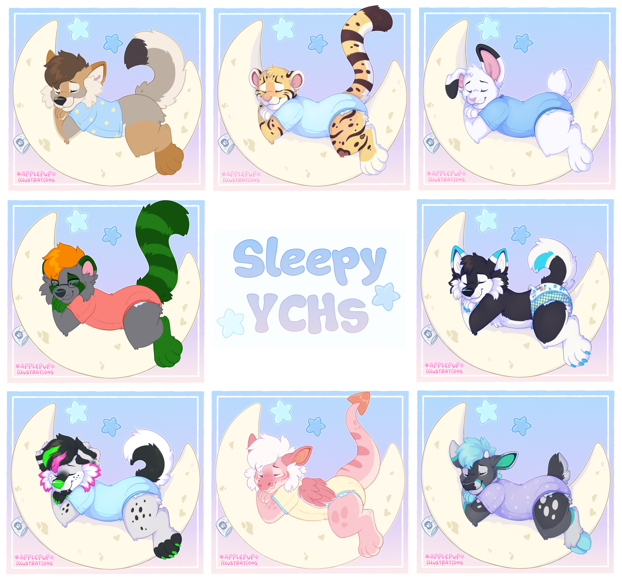 Sleepys Batch 3!