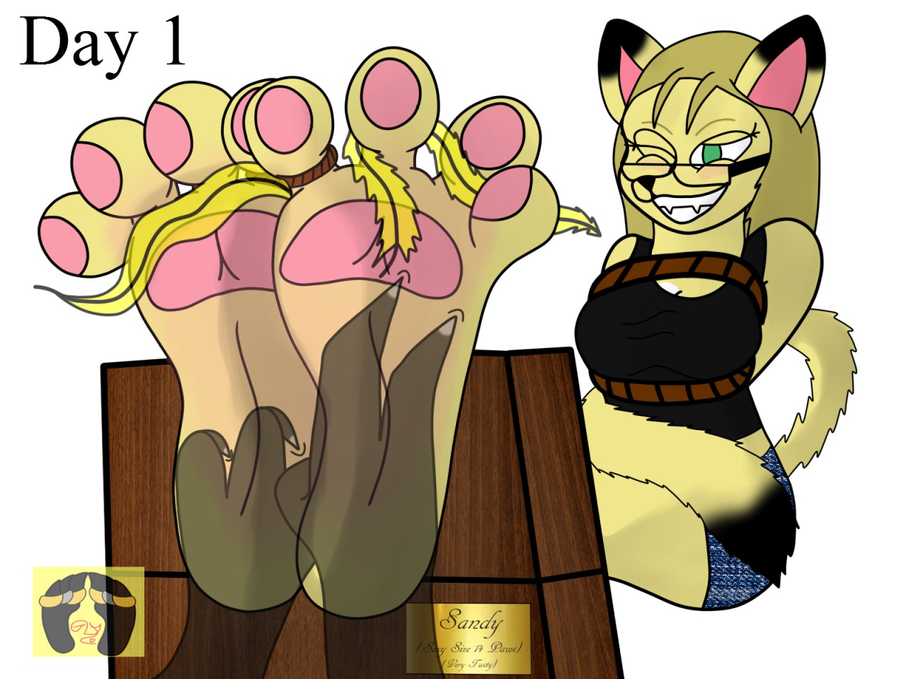 Click to change the View Sandy Meets Gly Day 1