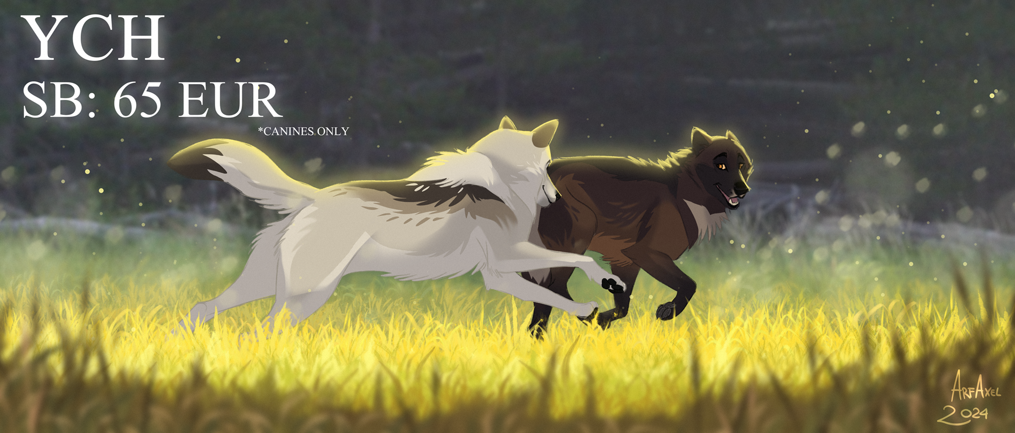 🍃🐺 YCH (CLOSED)🐺🍃