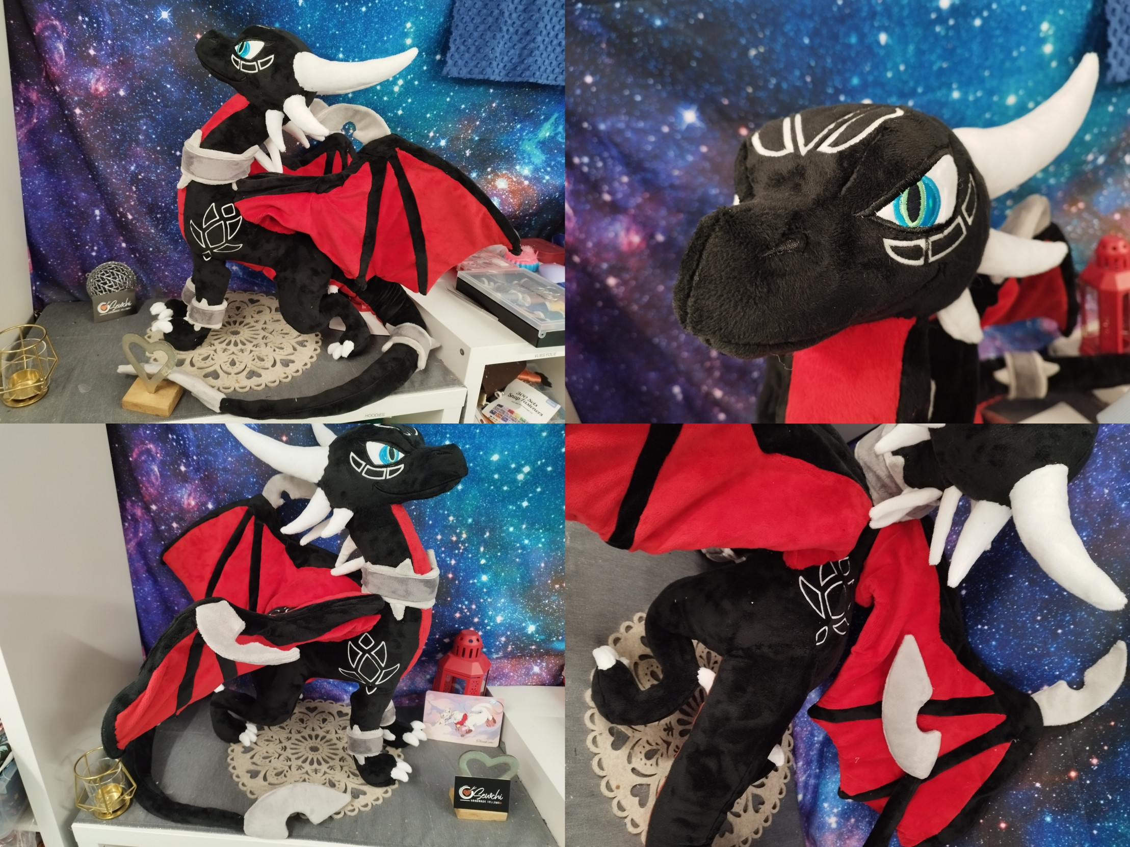 Cynder plush