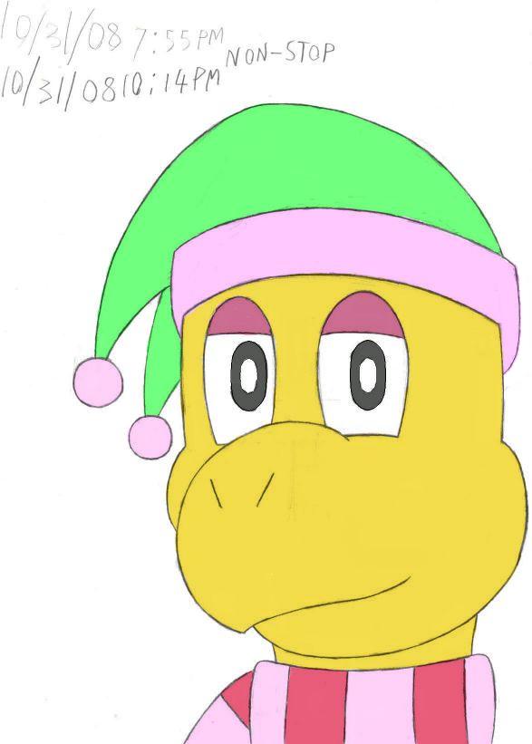 Click to change the View Magikoopa Month - Bittenhard
