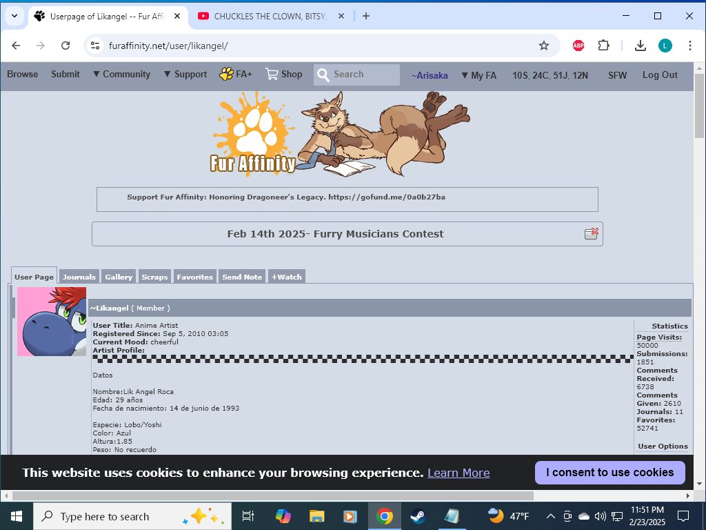 Click to change the View _