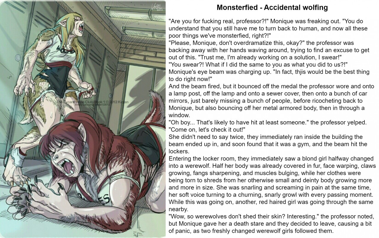 Monsterfied - Accidental Wolfing