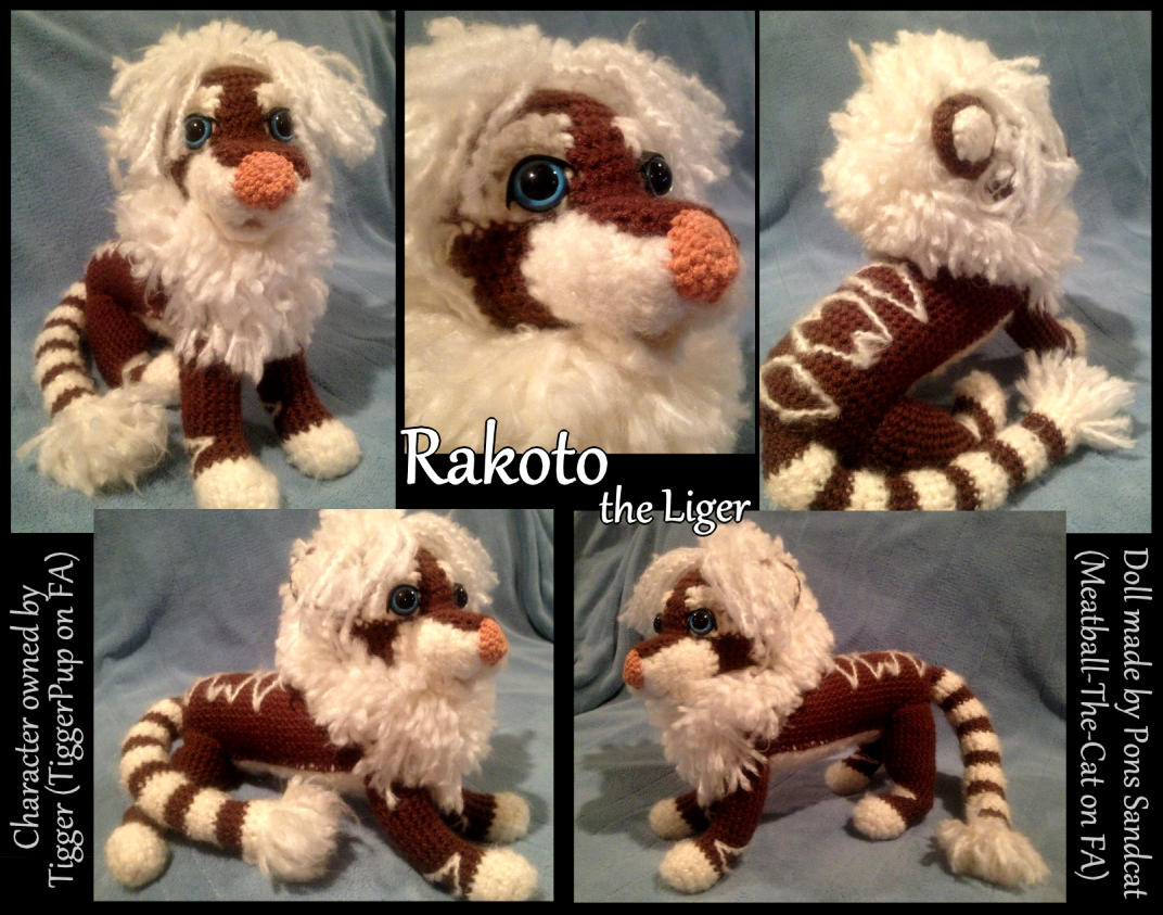 Click to change the View 5/5 Rakoto the Liger by Pons SandCat