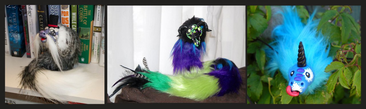Click to change the View 5/5 teacup wyrms by Hopeful Monster Studios