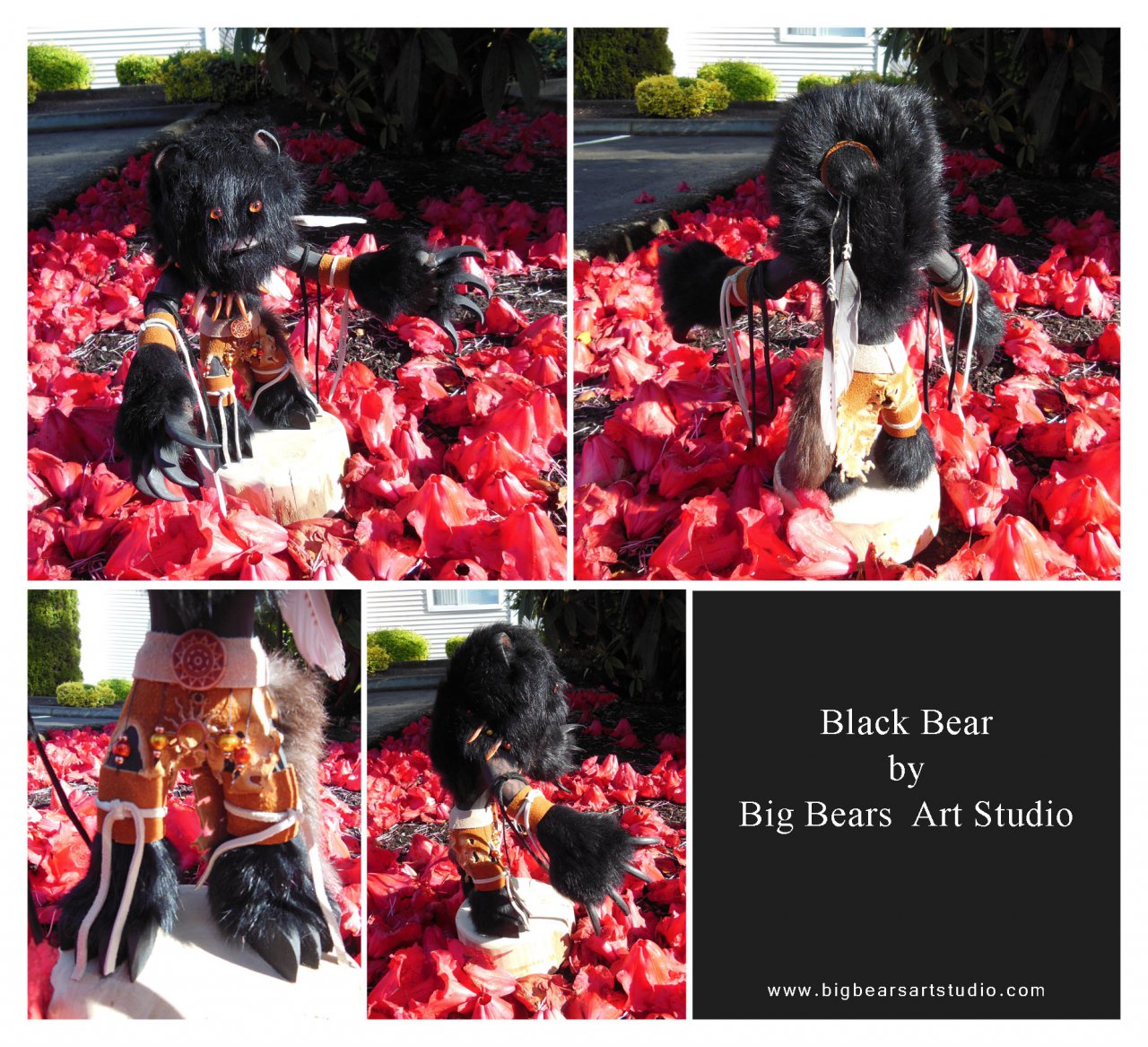 Click to change the View 5/5 Black Bear by BigBearArtStudios