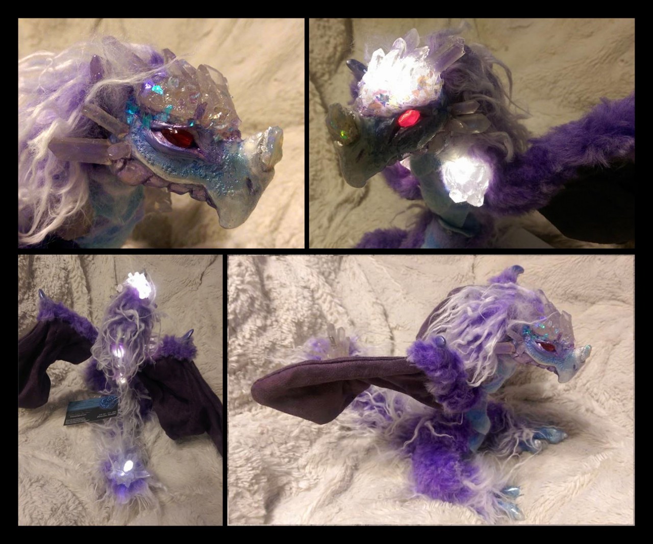 Click to change the View 5/5 Crystal Dragon by Eviecats
