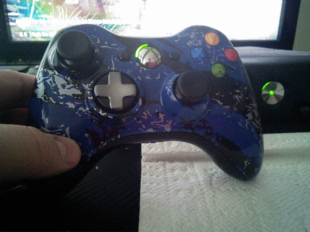 New controller shell