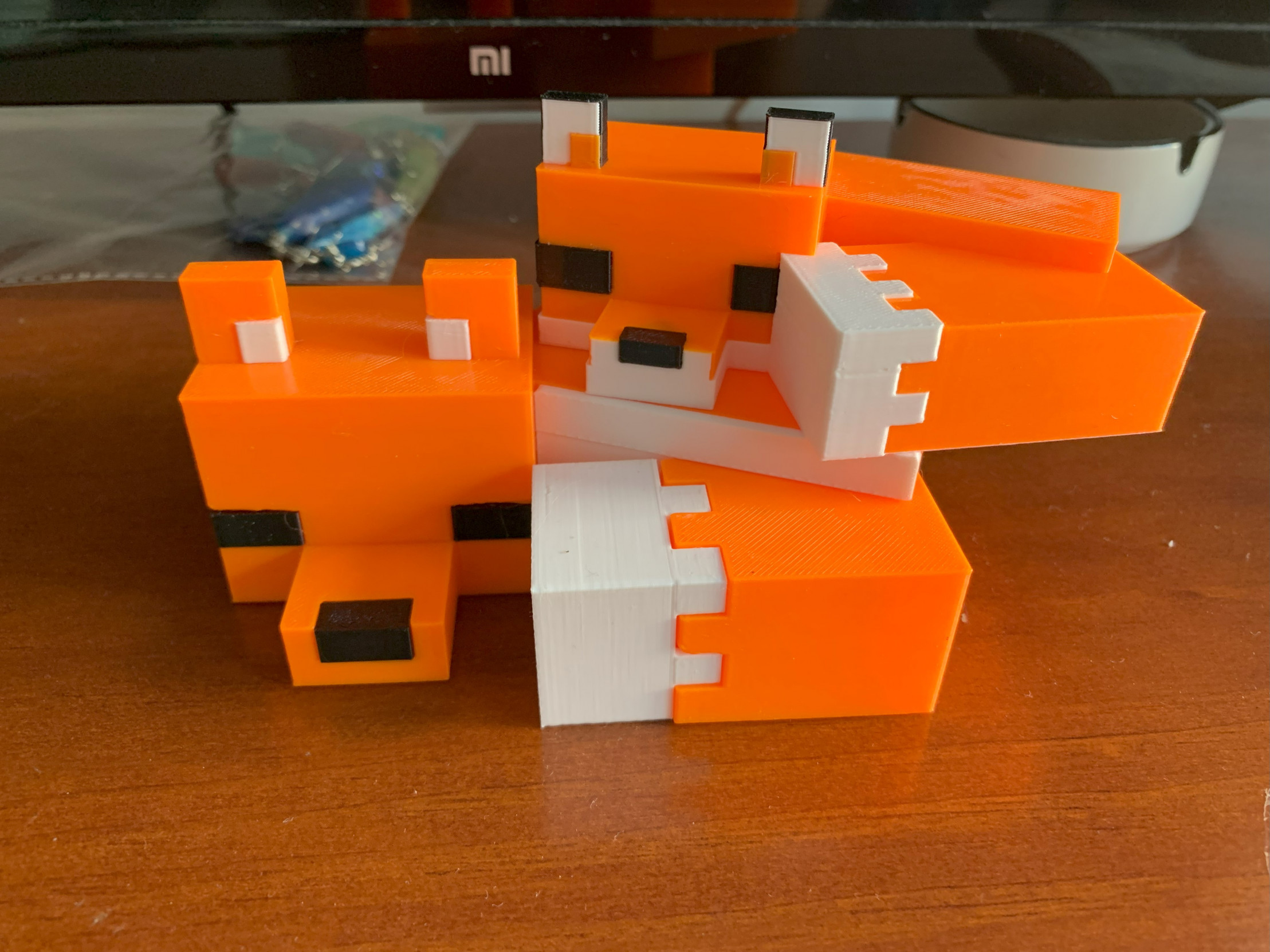 Minecraft fox