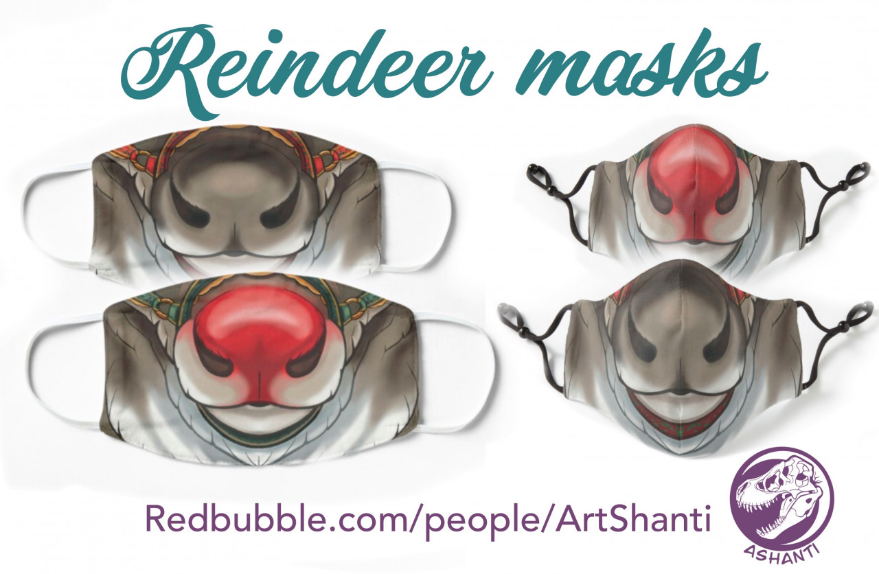 Reindeer Masks