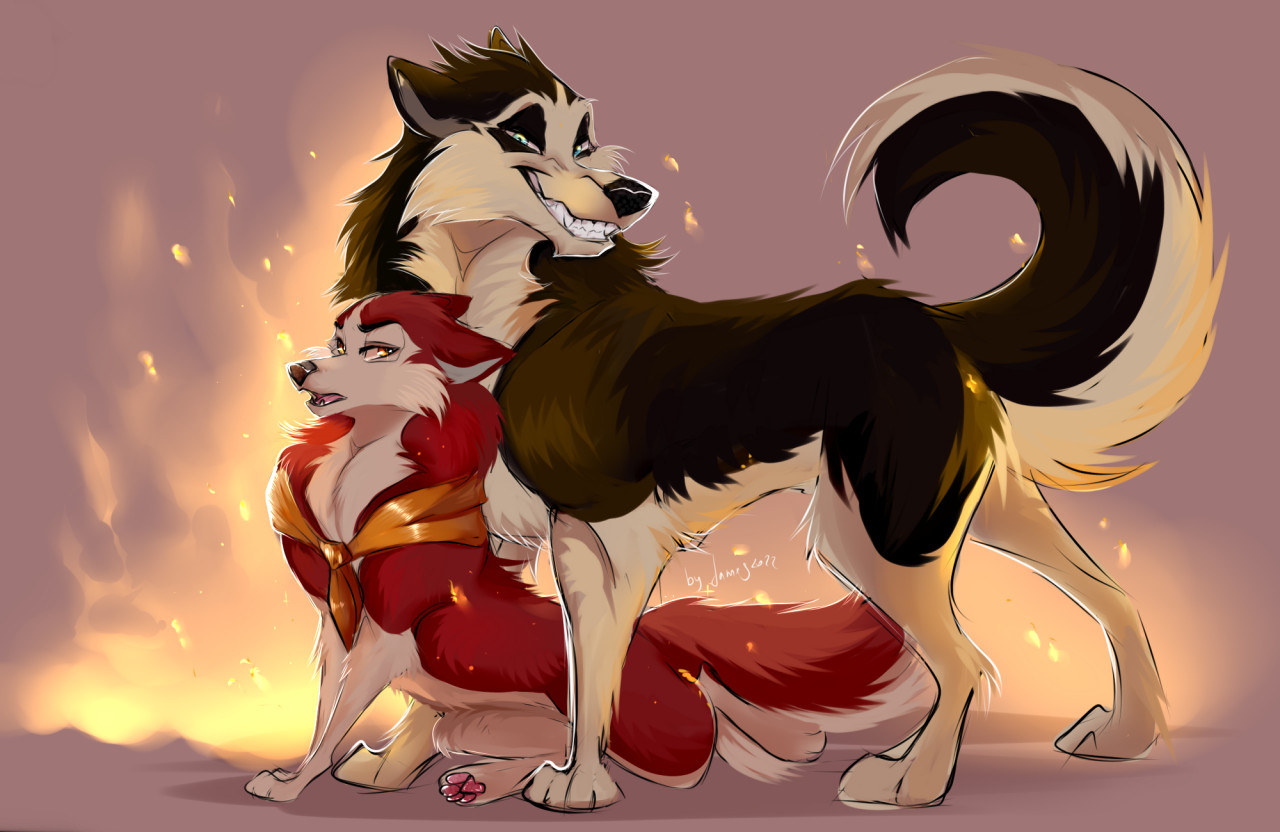 (Balto) Don't touch me, Steele