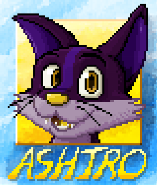 Ashtro Badge art (Comm from Aver)