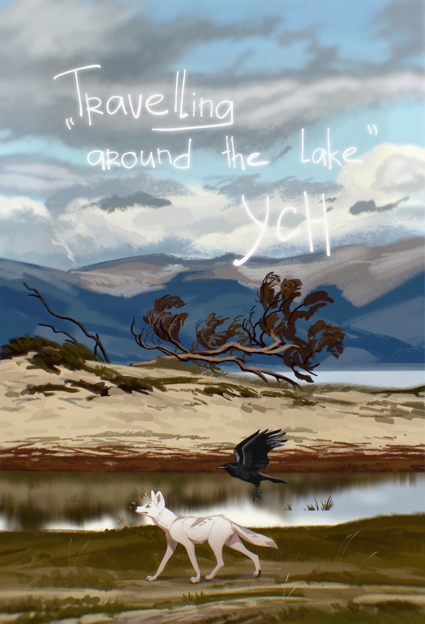 Travelling Around The Lake YCH CLOSED