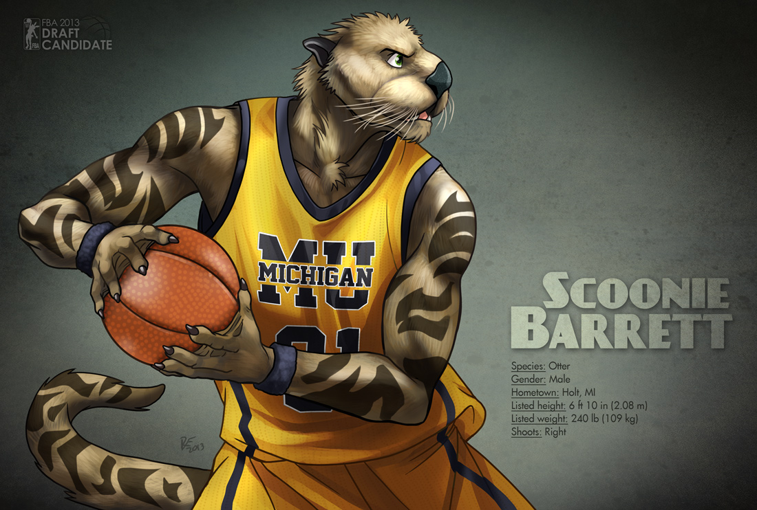 FBA 2013 Draft Candidate - Scoonie Barrett