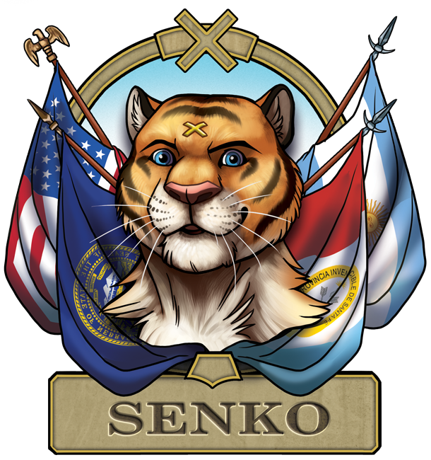 SenkoLKE conbadge