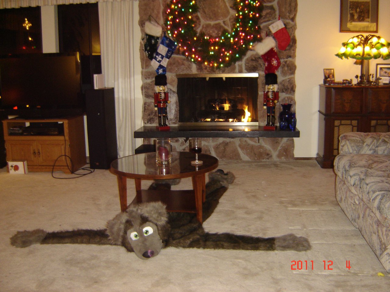 Fur Skin Rug