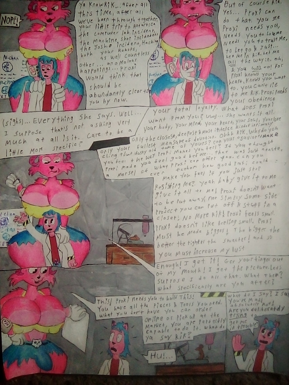 Bimbo Blox page 5