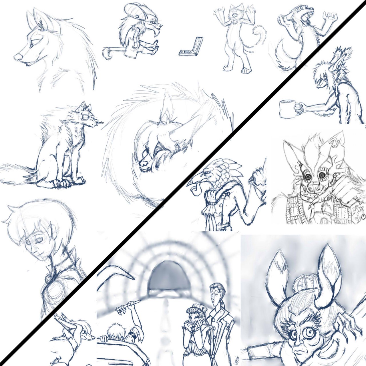 Click to change the View SAME DAY SKETCH COMMISSIONS! (DONE)