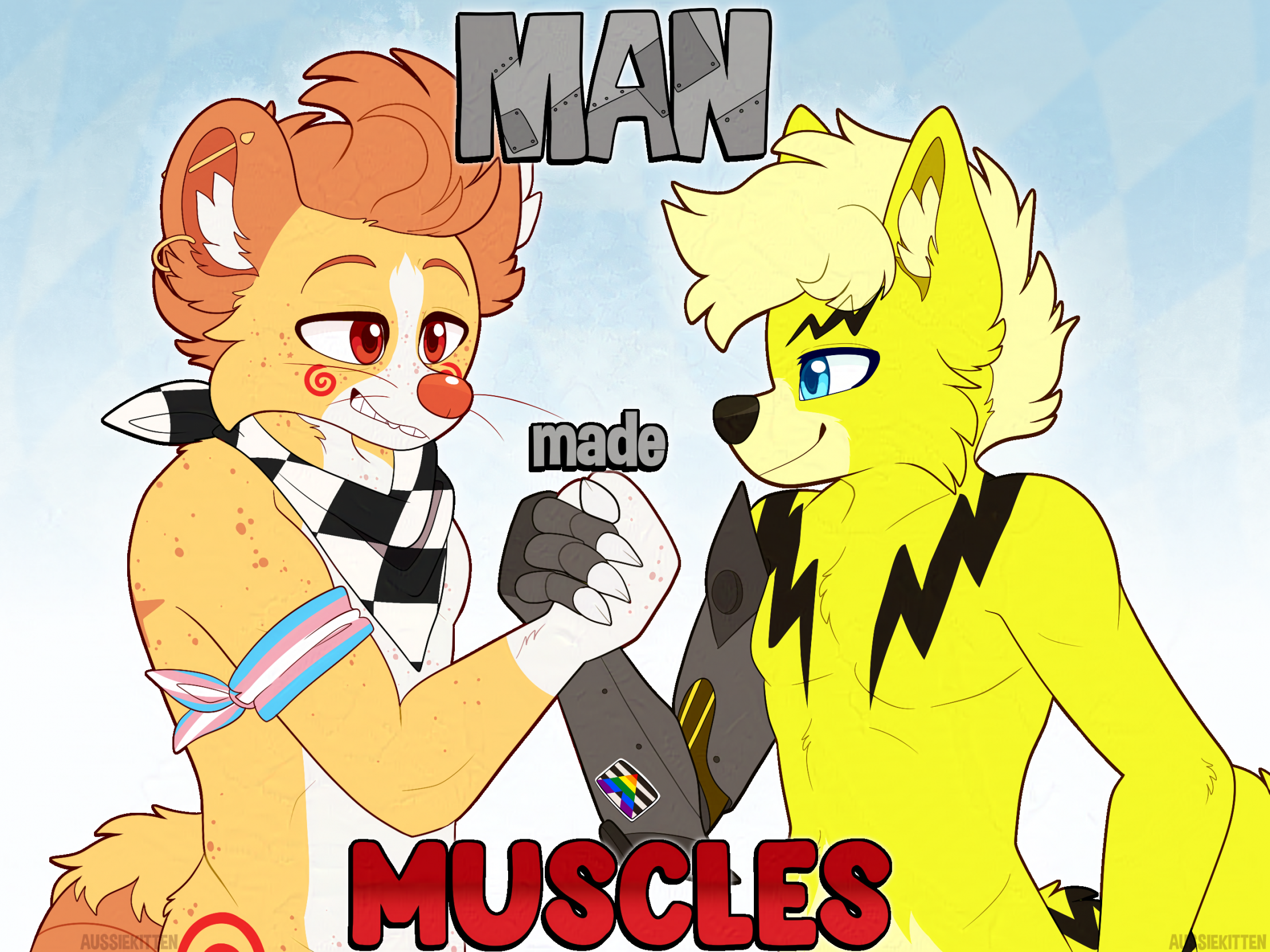 Click to change the View Show your strength 💪