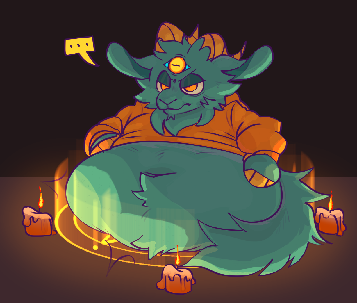 Demon Goat Summoning