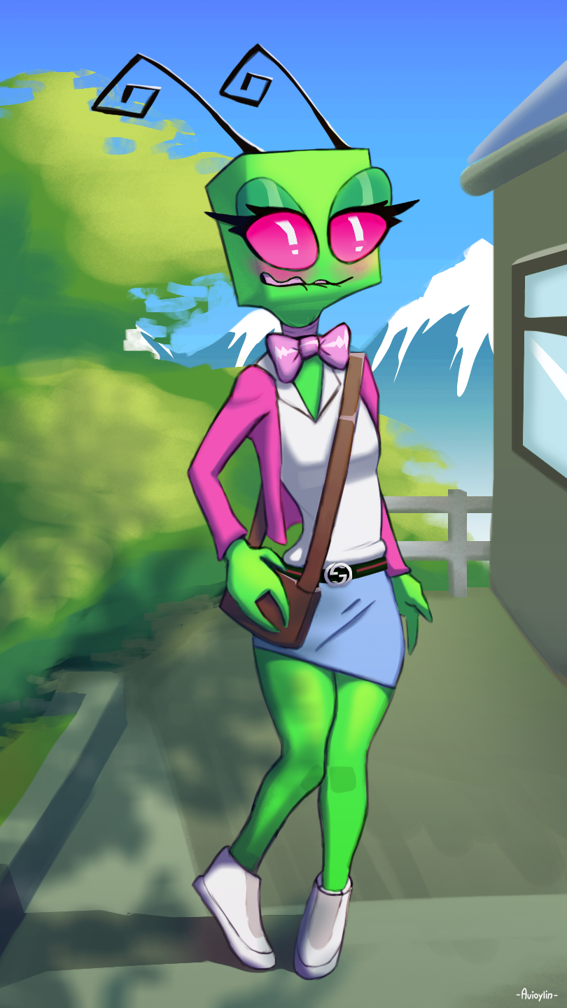 Gucci Tenn (Invader Zim) {Commission}