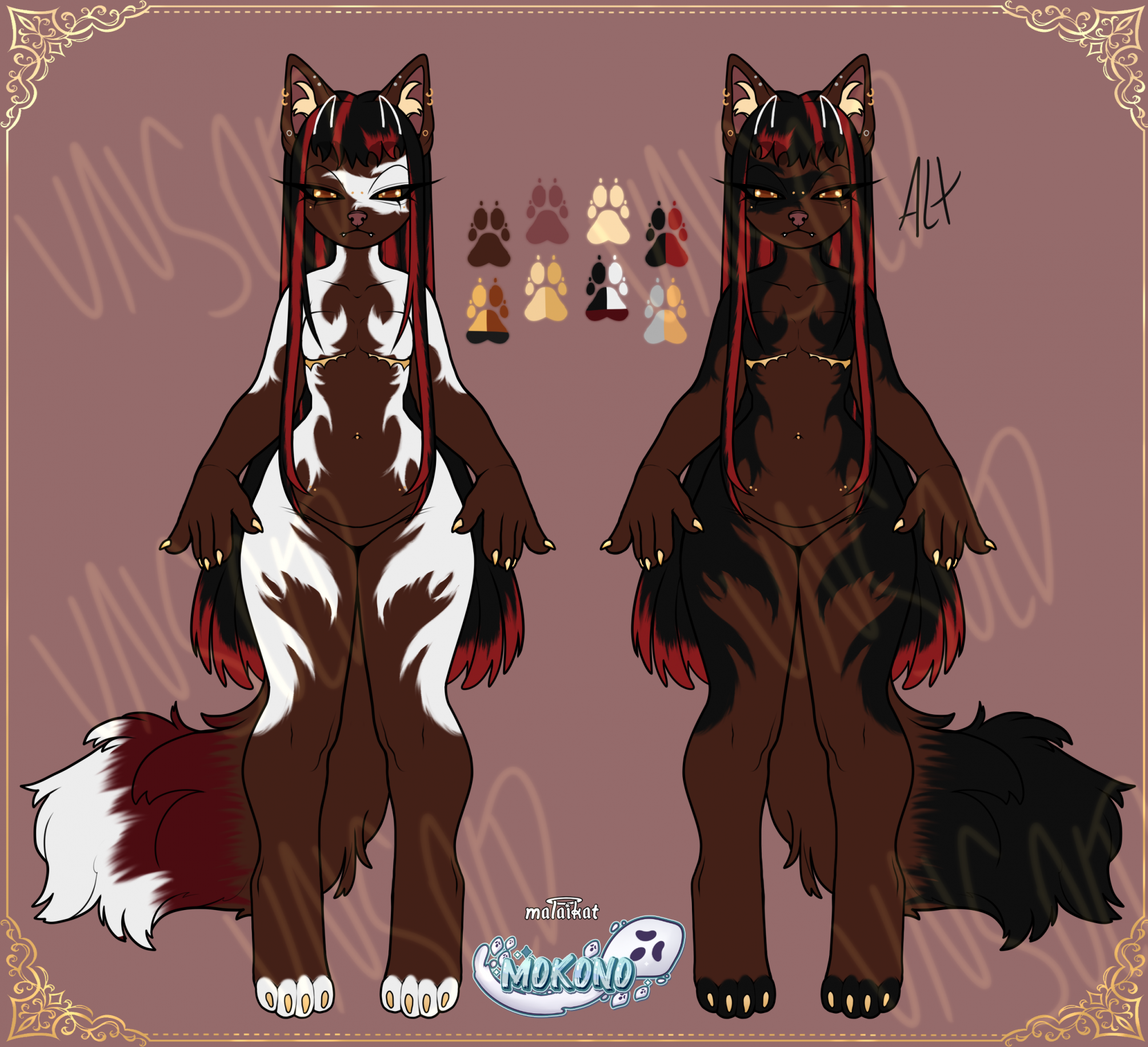 Kitsune Fox adopt [CLOSED]