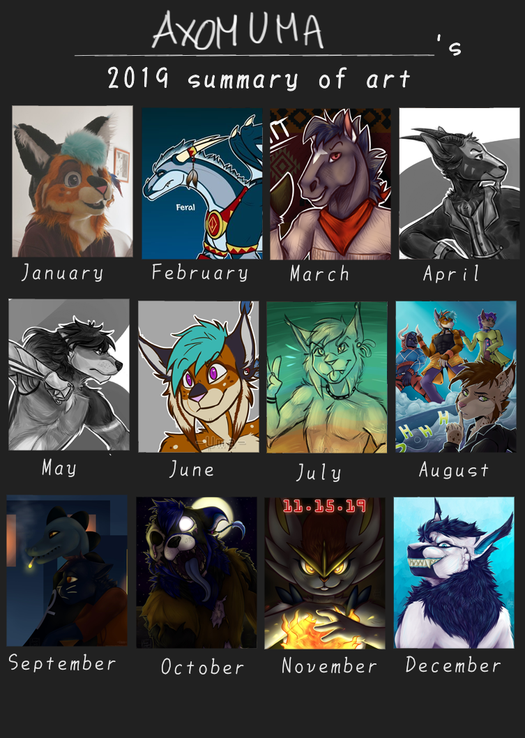 2019 Summary Of Art