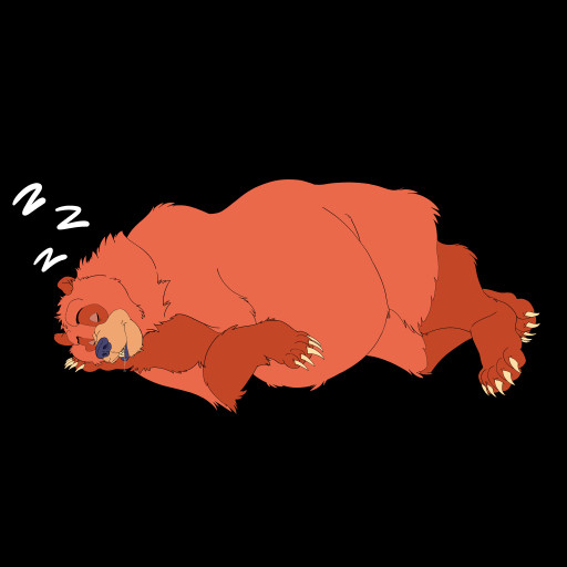 sleep bear