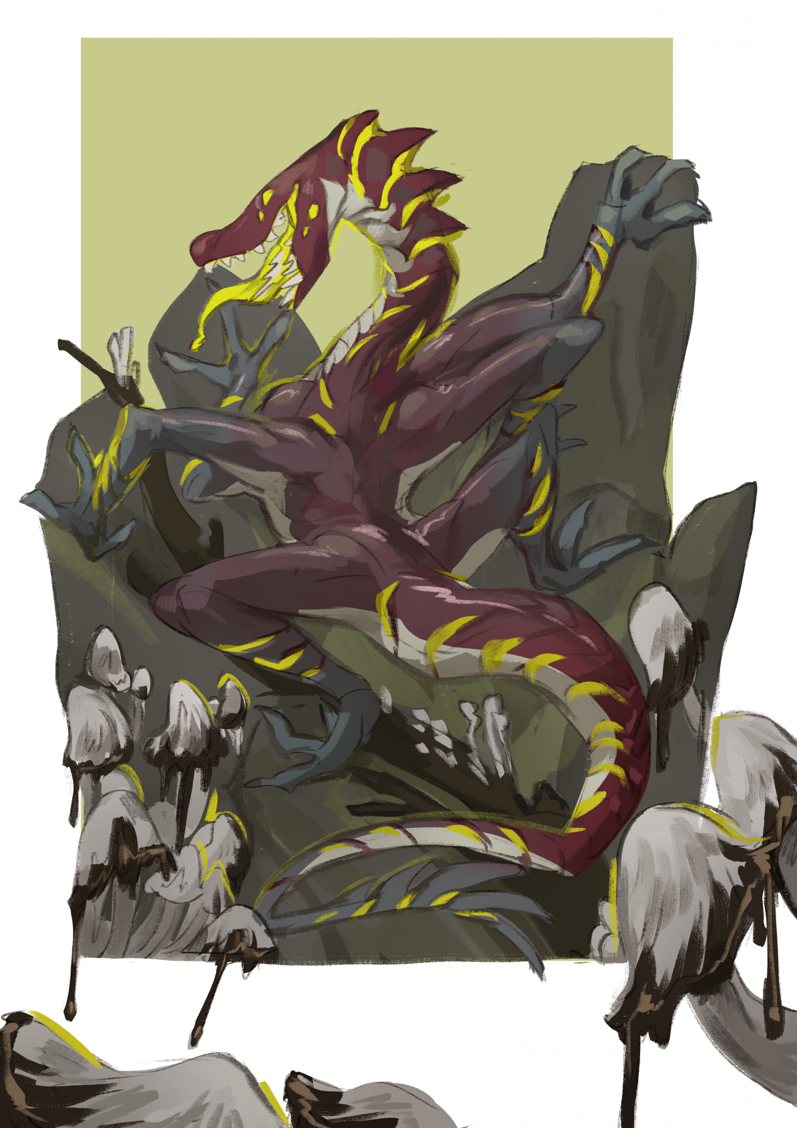 Click to change the View Artfight 2024 turquai