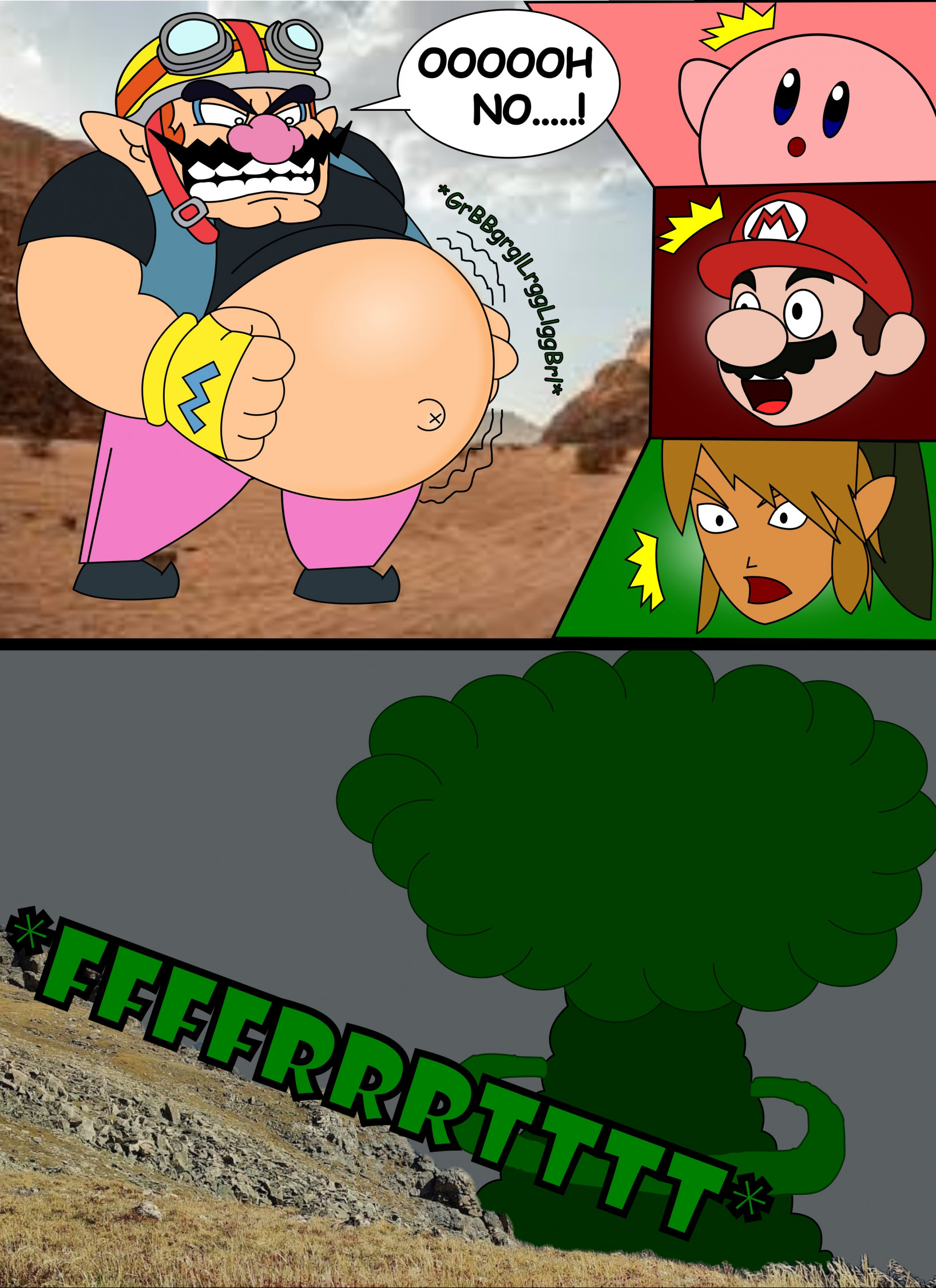 Click to change the View Wario Waft Charge: 200% (Add-on)