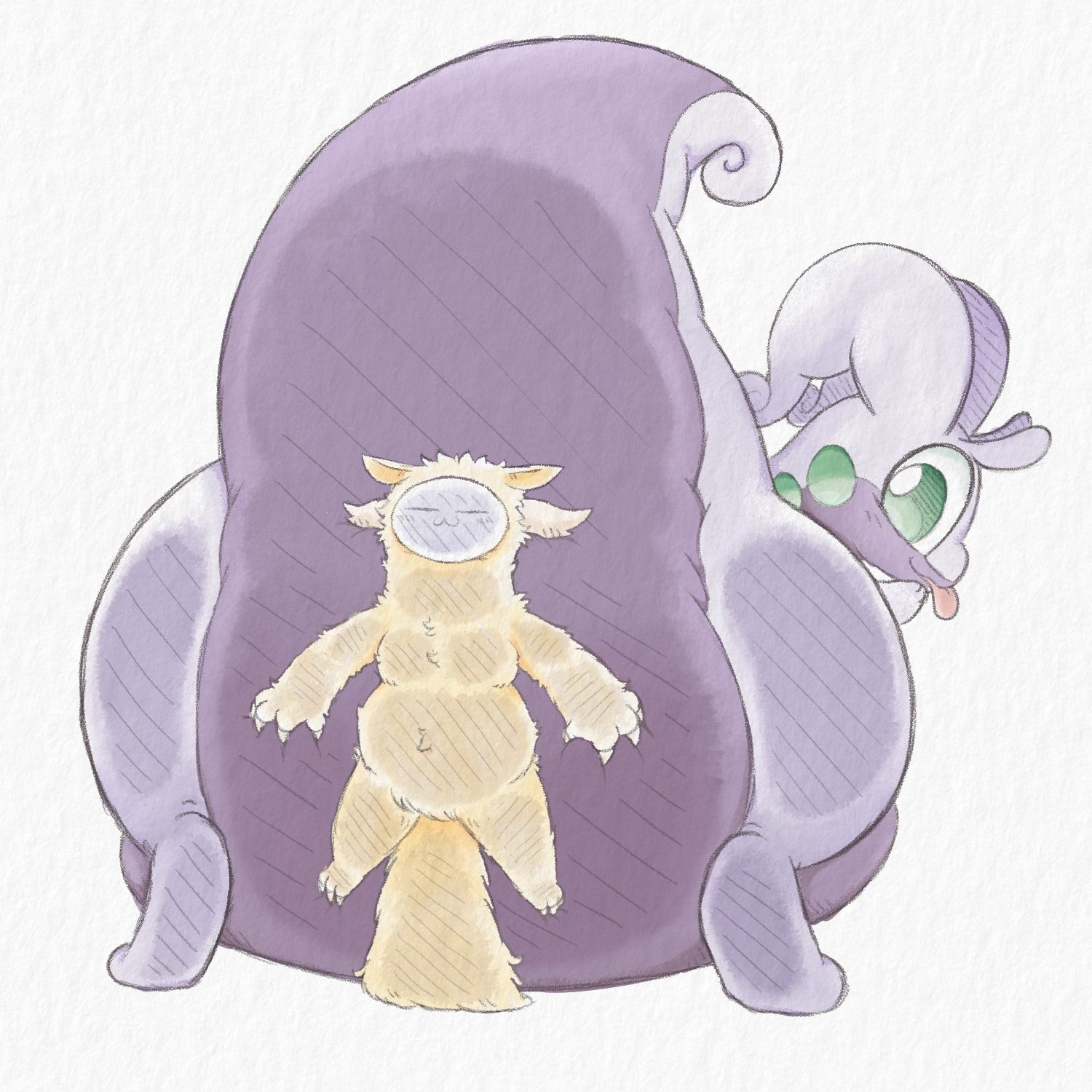 Goodra's Secret Move! Warble's Delight!