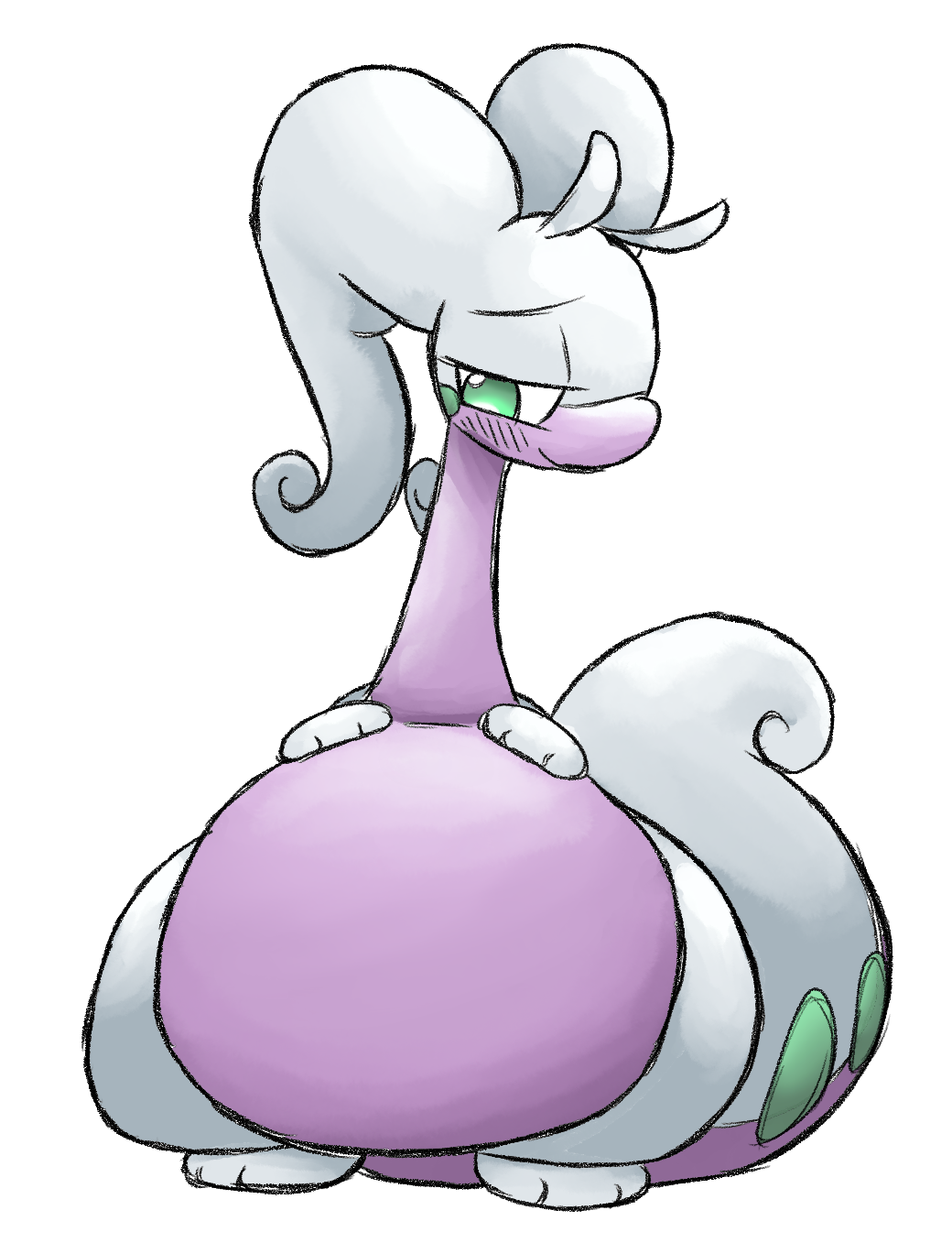 Goodra Sketch