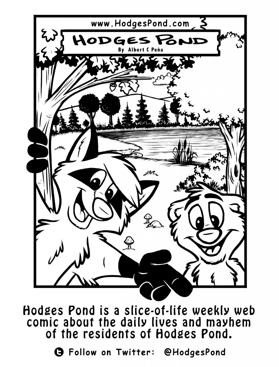 Hodges Pond Ad.