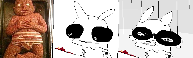 Click to change the View meatloaf baby