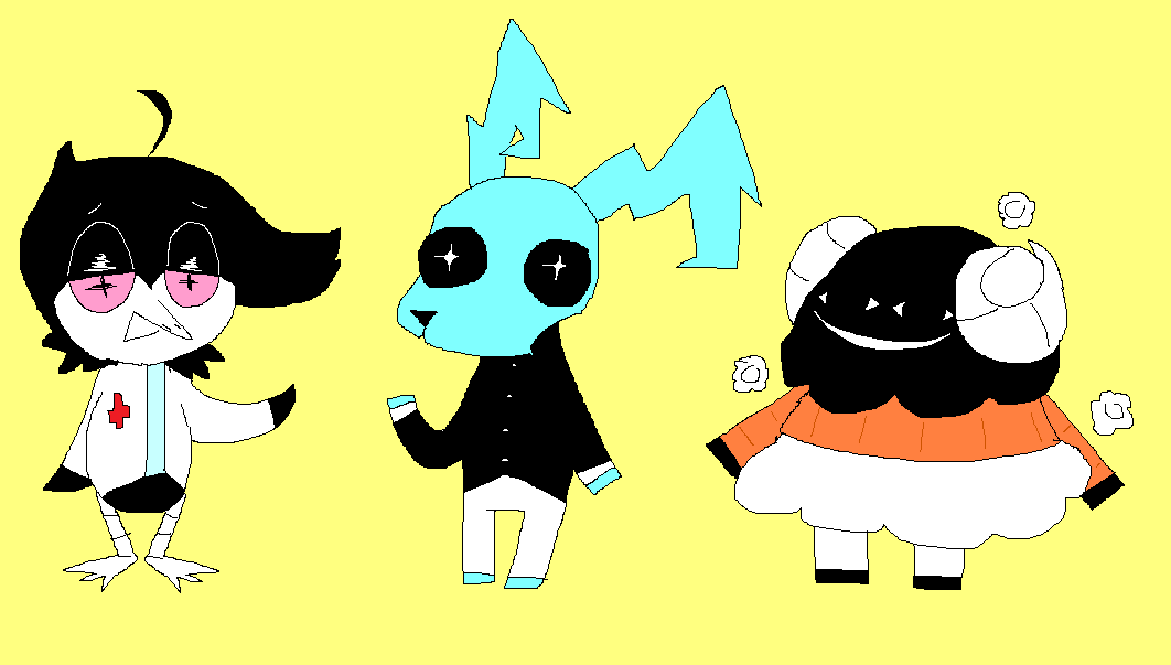 Click to change the View animal crossingified