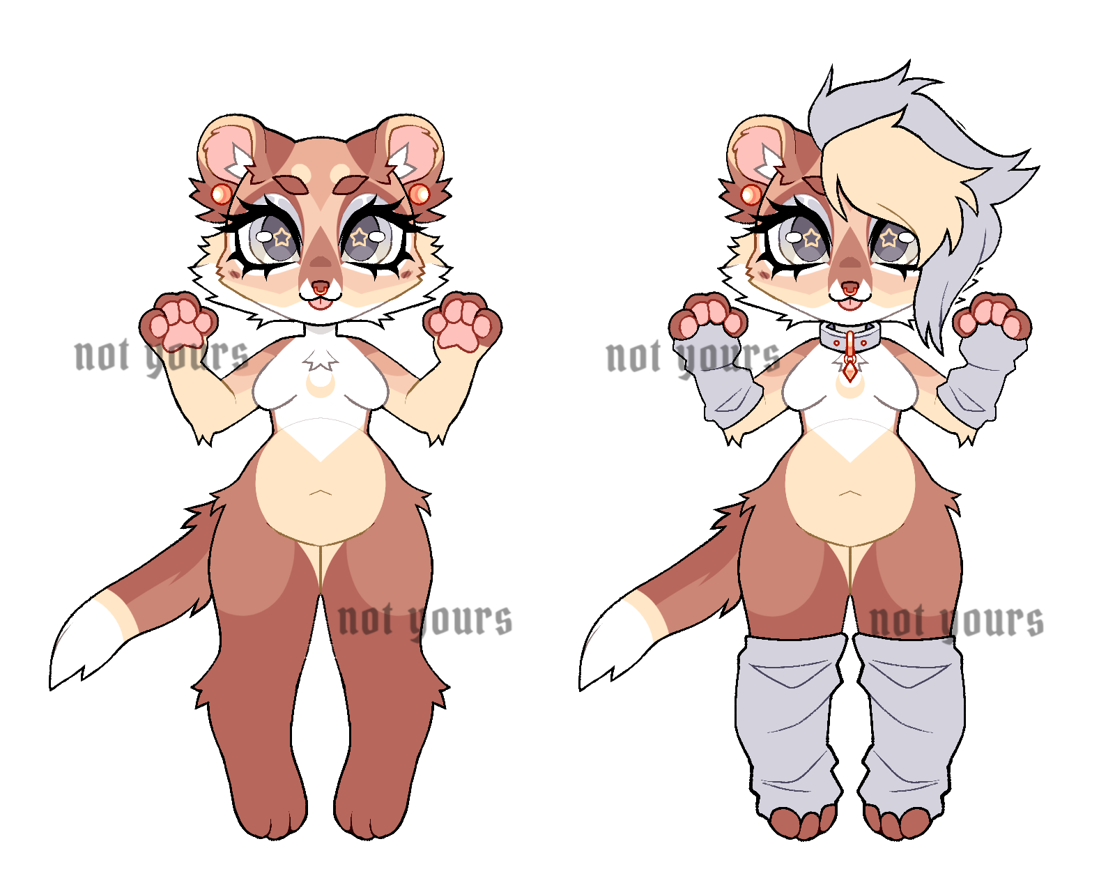 soft moon marten adopt - OPEN