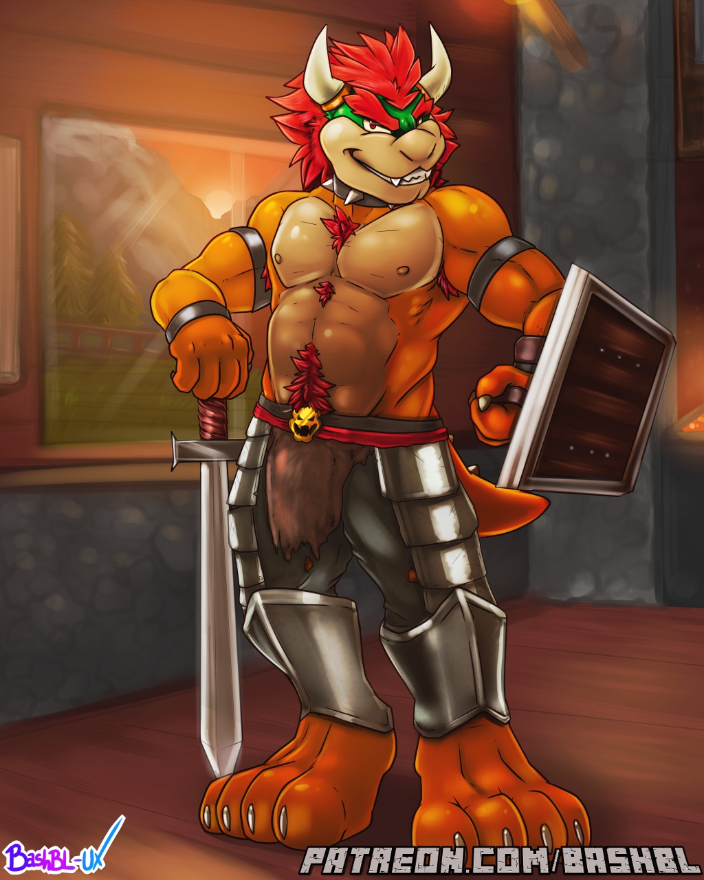 Minecraft Bowser [Patreon Reward]