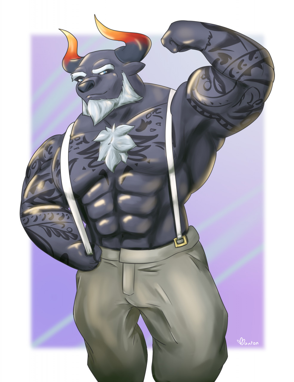 Click to change the View Djoser, Dislyte Fanart