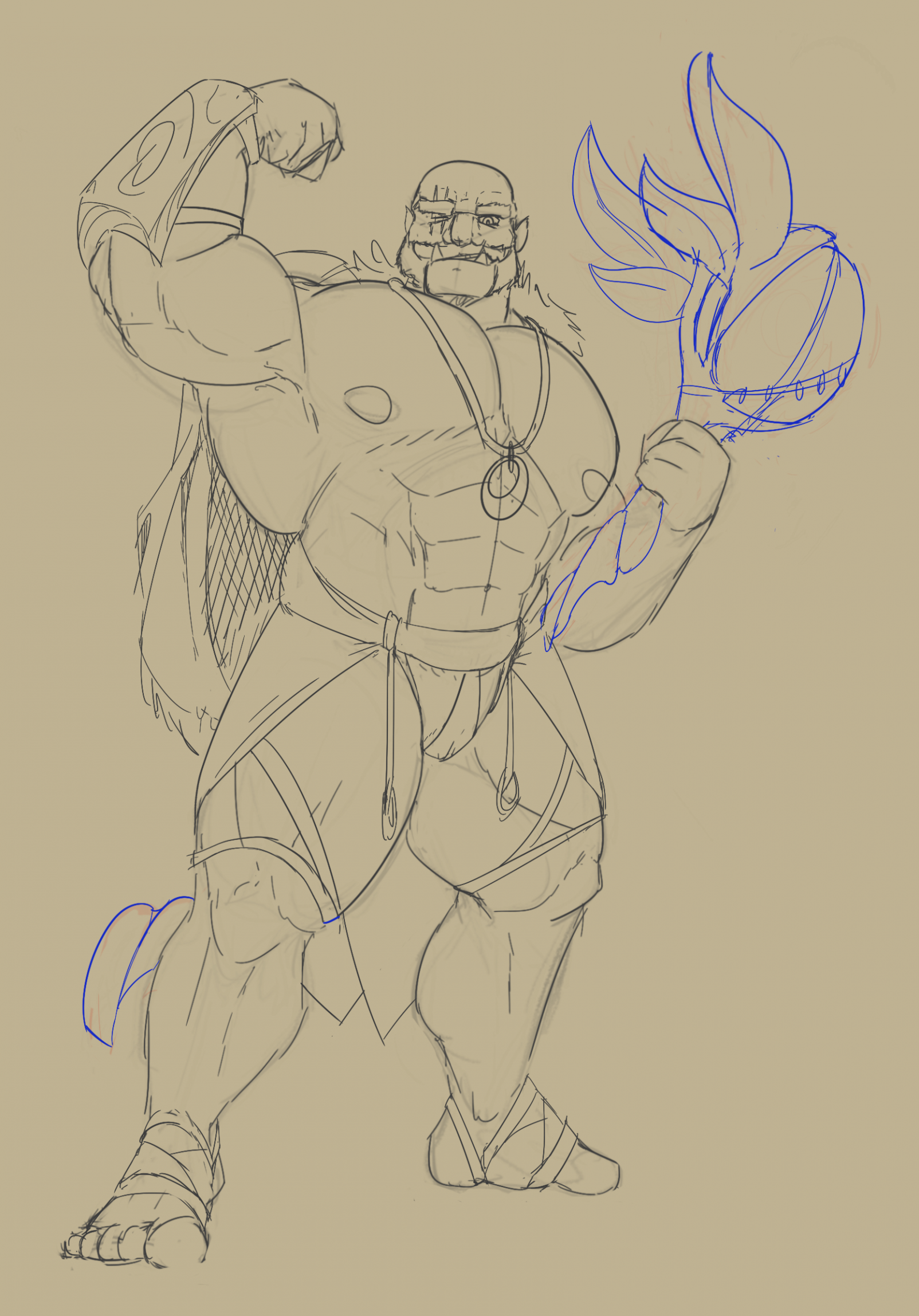 Click to change the View Rozag, doodle