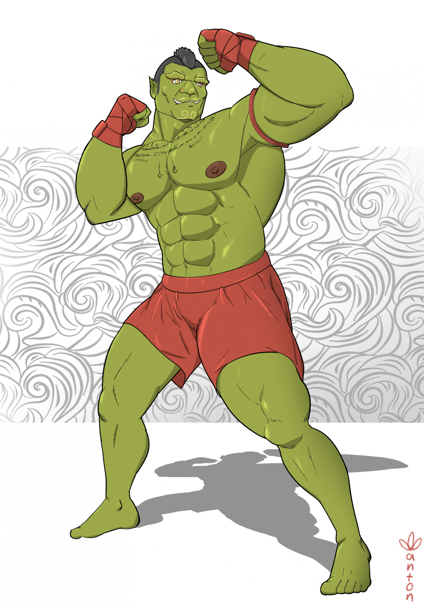 Click to change the View Yaksha Boxer
