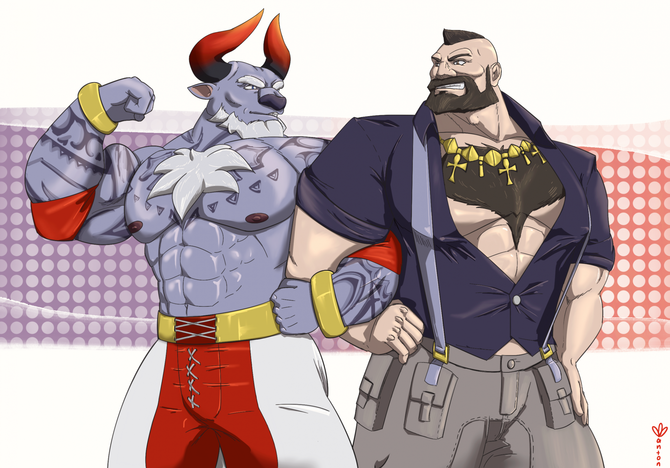 Click to change the View Zangief x Djoser