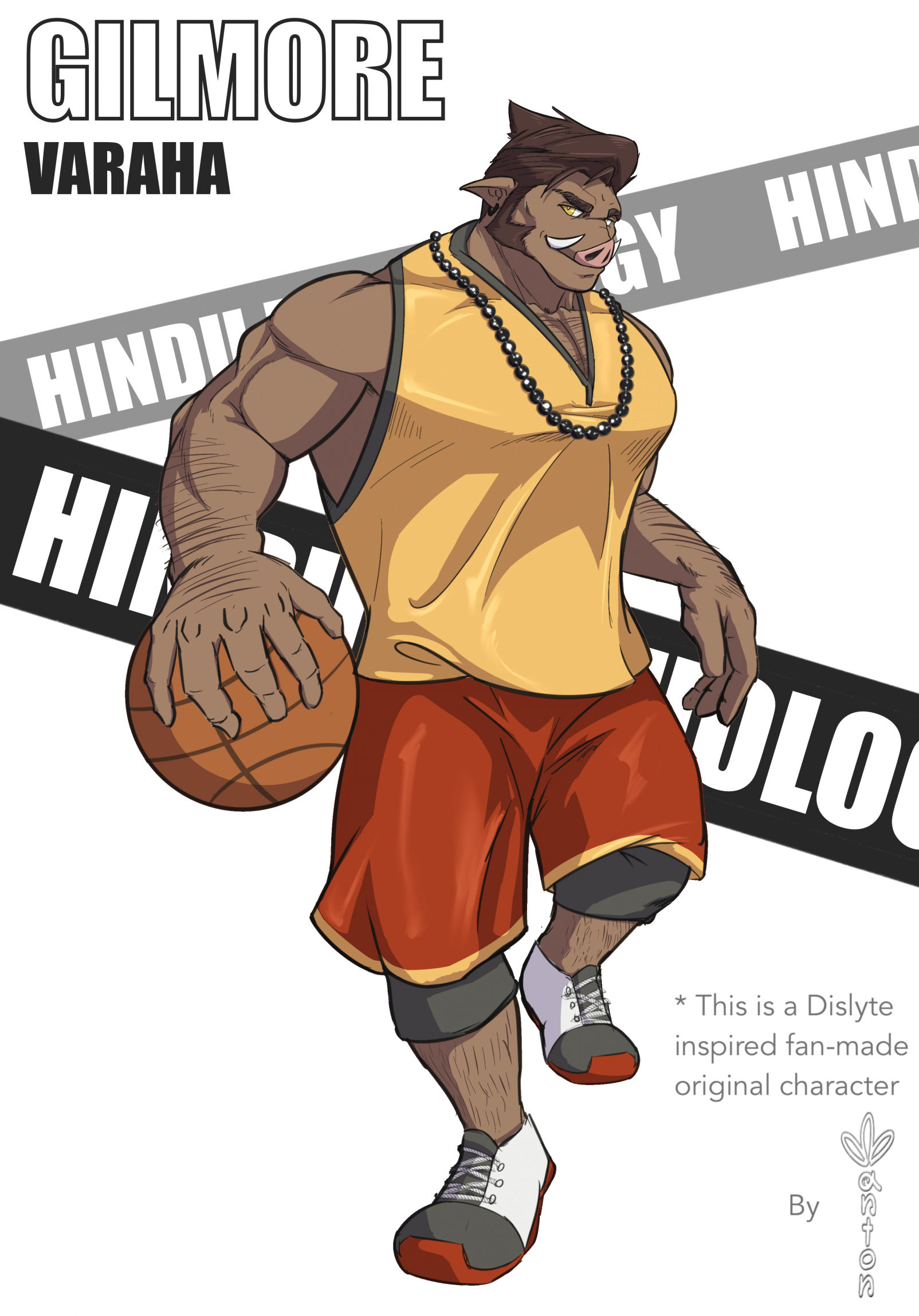 Click to change the View Gilmore, Dislyte OC