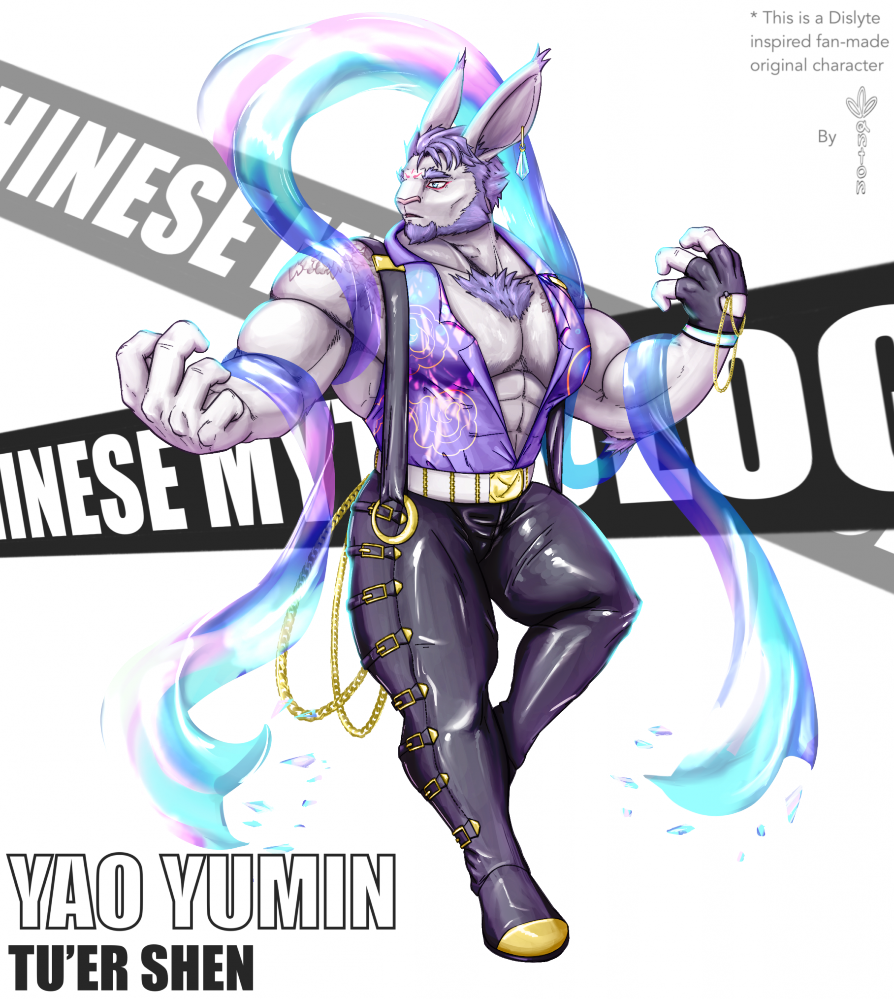 Click to change the View Yao Yumin, Dislyte OC