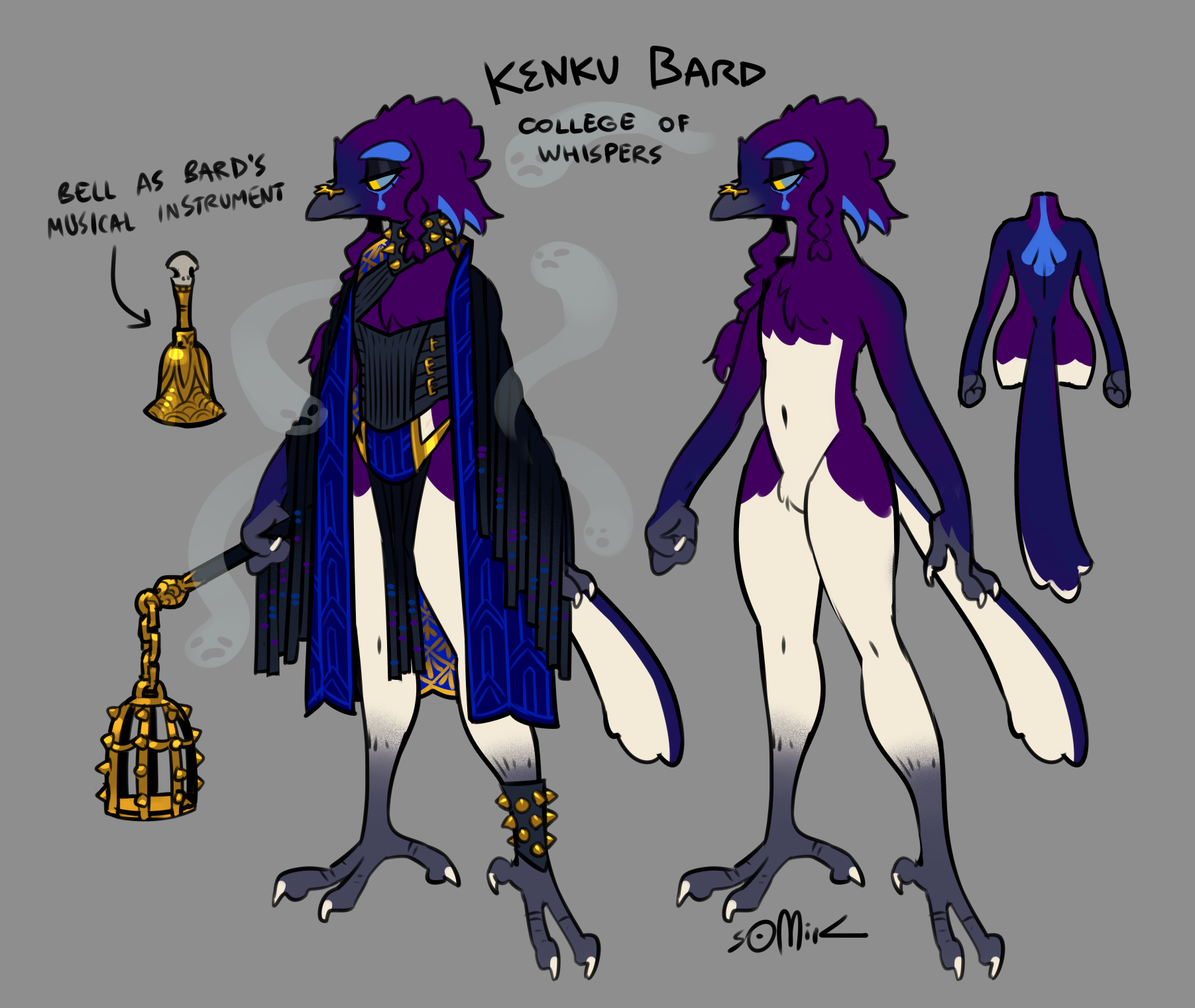 Kenku Bard