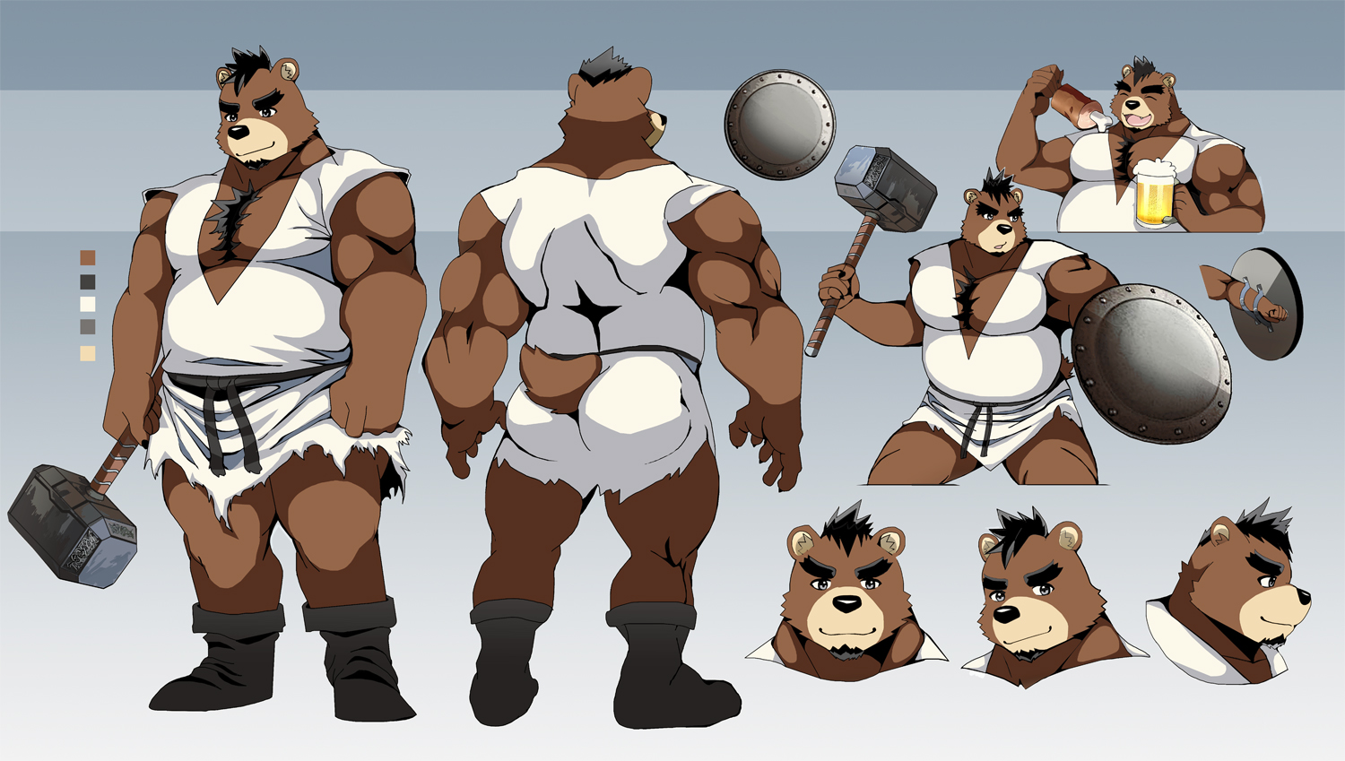 Hammer Ref Sheet